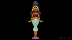 Anne-Maria - Total Drama 3D Print Model in Woman 400997