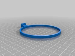 Aquarium Feeding Ring 10mm (needs sucker)