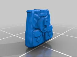 bag clank mochila