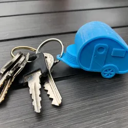 Camper Keychain