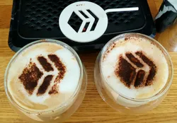 Coffee Stencil HIVE