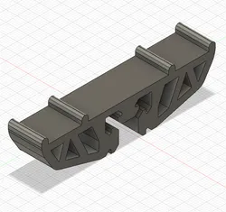 Ender 3 Top Rail Spool Holder Bracket