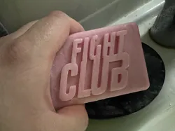 Fight Club Soap_mold/ Seifenform