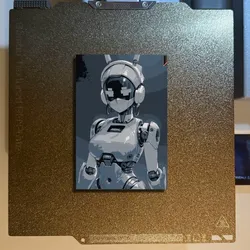Fișiere pentru imprimante 3D | Fișier 3MF | Posing Bot Hueforge