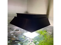 Fluval Nano Plant LED light shroud