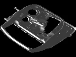 GOM Atos Car door scan data