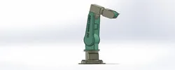 🔧🤖 Industrial Robot Arm – CAD WINGS ILHEM 🤖🔧
