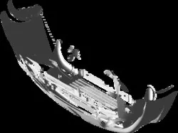 JZA80 MKIV Supra Front Bumper and Structure