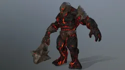 Lava monster