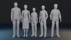 Leave It to Beaver 3D print model 3D Print Model in Figurines 400944