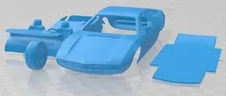 Maserati Merak 1972 Printable Car 3D Print Model in Automotive 403248