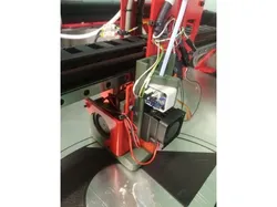 Modix Printer E3D Hemera Mount