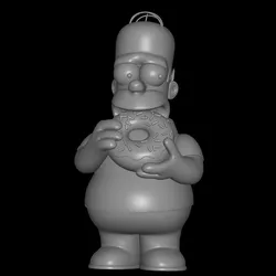 Other STL تنزيل - homer simpson - BiLeN MeSH SToRe