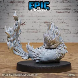Phoenix Hatchling Sleep / Ancient Ash Bird / Evil Born Again / Feathered Beast / Volcanic Predator / Elder Fire Elemental / Burning Flame Monster / Winged Baby Creature / Eastern Encounter