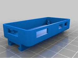 Pi Zero 2 case with v-slot frame