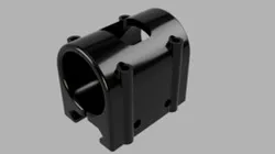 Picatinny mount 28mm flashlight holder