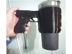 Pistol Grip Mug Handle