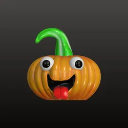 Pumpy McSmiles - Your friendly Pumpkin