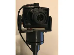 Raspberry PI HQ Camera + Zero PTZ Camera