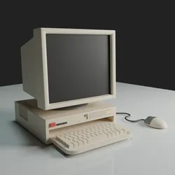 Retro computer