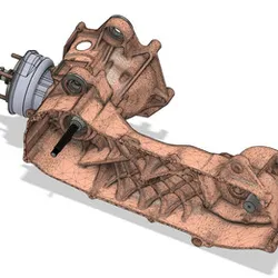 scan Minarelli horizontal engine