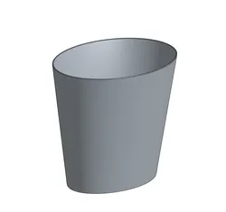 Small Trash Can/Bin Prusa MK4 Compatible