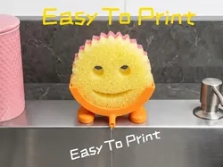 Soporte para Esponja de Cocina - Modelo de impresión 3D gratuito
