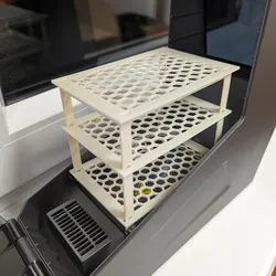 Stackable trays for Creality Space Pi