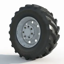 Tractor wheel Rim Tire 1