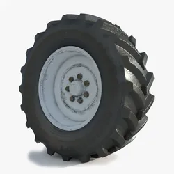 Tractor wheel Rim Tire