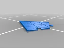 trisuro (triangle tsuro) corner