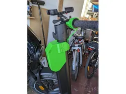 Turboant X7 Pro (Slidgo X8, Levy Plus) Electric Scooter Alarm Holder
