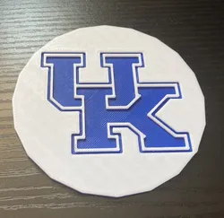 UK (University of Kentucky) Coaster