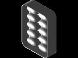 vacuum thermoforming die