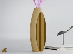 VASE CALANDRE- TOMISHAPE