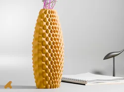VASE PERLE BOMBÉ