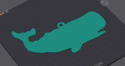 Whale Ornament