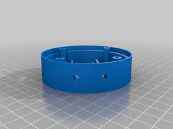 WiFi Controlled Desk Lamp - modified base