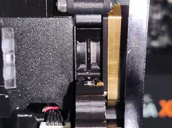 XL Nextruder Super Constrained Main Plate/Idler Lever