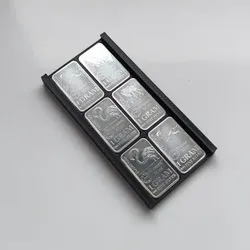 3D printer bestanden | 3MF | 1G Silver Wallet
