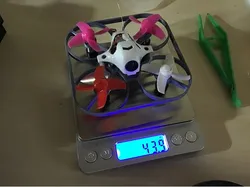 75MM WHOOP FRAME FOR 8520 BRUSHED MOTORS
