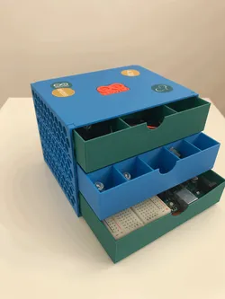Arduino Stackable Drawer