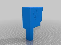 Artillery Sidewinder x1 X axis cover
