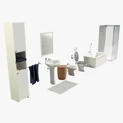 Bathroom Complete Furniture Set