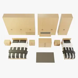 Bedroom Complete Furniture Set