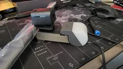 BenQ ScreenBar Halo thick monitor mod