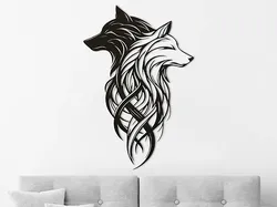 Black and White