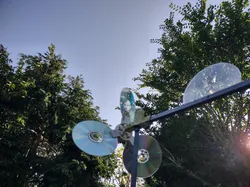 CD windmill