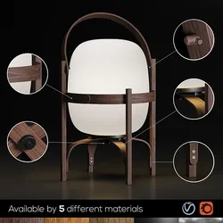 Cestita Bateria Rechargeable Table Lamp