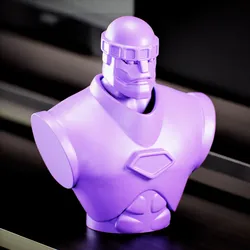 Characters & Creatures STL indir - Sentinel X-man Bust Marvel - Busto de Centinela - greencatpoly